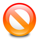 adblock, disallow, stop icon