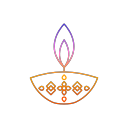decorations, diwali, diya, festival, lights svg vector icon