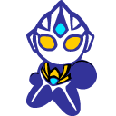 agul,blue icon