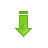 arrow,skip,down,descend,download,fall,decrease,descending icon