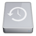 media,time,machine,history icon