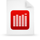 file,document,paper,red icon