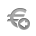 currency,sign,euro,left icon