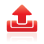 outbox, red icon