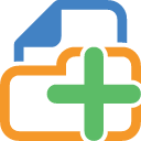 add, folder icon
