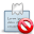 delete, message icon