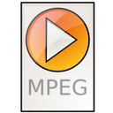 audio,mpeg,video,mpg icon