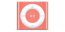 apple, ipod, pink, product, shuffle icon