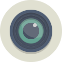 camera, lens, photography svg vector icon
