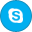 skype,variation icon