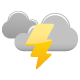 thunderstorm icon