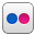 export, flickr icon