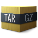 compressed, tar icon