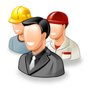 gente, group, office, people, testimonials, users, workers icon