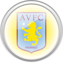 aston villa, flag, football, premier english svg vector icon