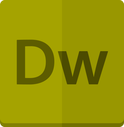 adobe, dreamveawer icon