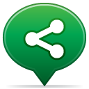 social,balloon icon