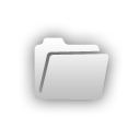 folder,white icon