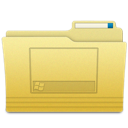 desktop, folder icon