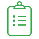 checklist, list, plan, stackfolder, strategy, todo svg vector icon