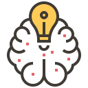 ai, artificial intelligence, automaton, brain, electronics, robotics, technology svg vector icon