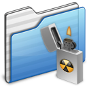 burnable,folder icon