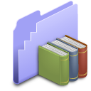 library,folder icon