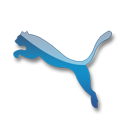 puma,blue icon