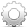 gear, settings, wheel icon