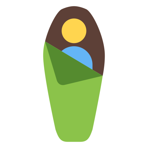 Sleeping Bag svg vector icon