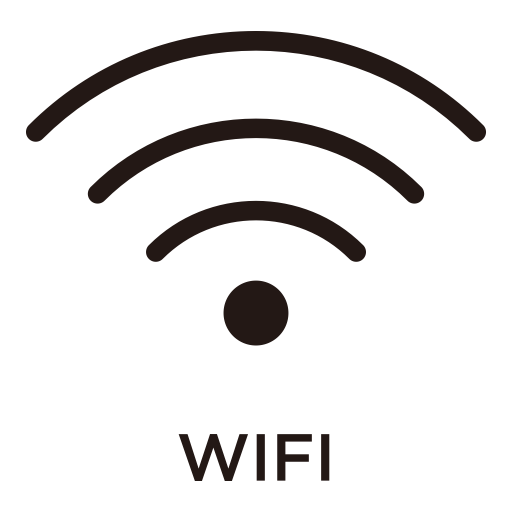 Wifi svg vector icon