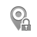 location,lock,open icon