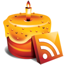 cake,rss,food,subscribe,feed icon