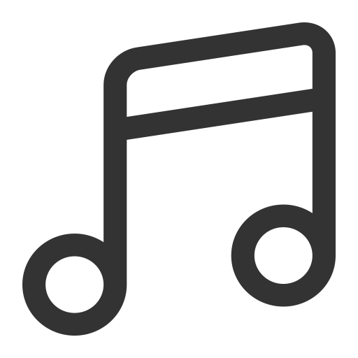 Symbolic Audio svg vector icon