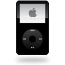 ipod,black icon