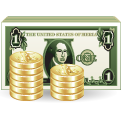 03, bank, coints, dollar, money icon