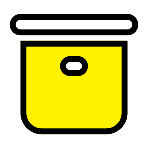 Box svg vector icon