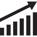 businesses, career, charts, emplyment, field, statistics, work svg vector icon