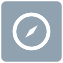safari svg vector icon