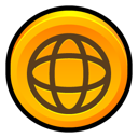 internet, norton, security icon