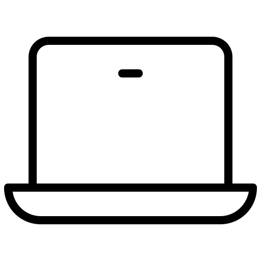 Nc Test Outline 64px Laptop svg vector icon