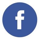 circle, color, facebook svg vector icon