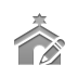 synagogue,pencil icon
