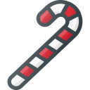 candy, christmas, stick, sweet svg vector icon