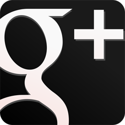 googleplus,black icon