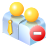 group,remove,delete,del icon