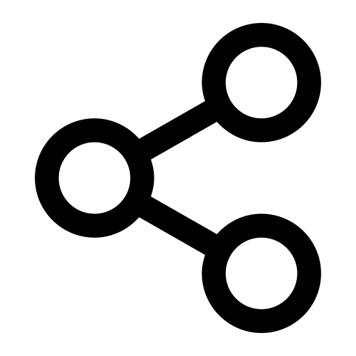 Share svg vector icon