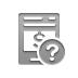 invoice,help icon