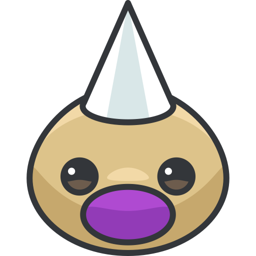 Weedle svg vector icon
