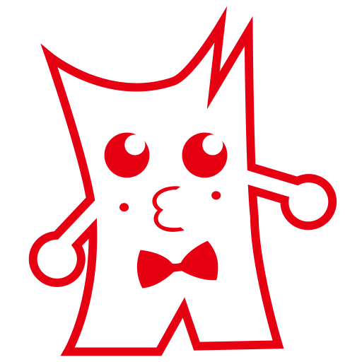 Kiss svg vector icon